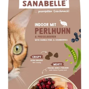 Markenprodukt Sanabelle Indoor Perlhuhn 2 kg